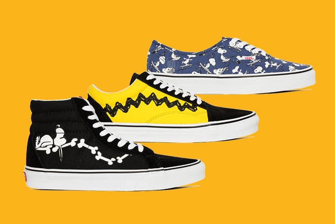 Peanuts x VANS 2017 聯名系列及發售信息完整公開
