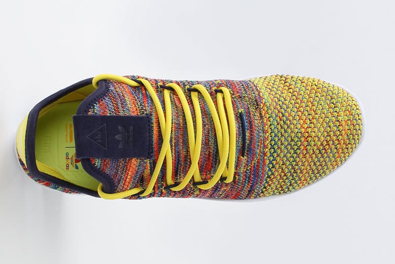 Pharrell x adidas Originals Tennis Hu 2017 Summer Preview