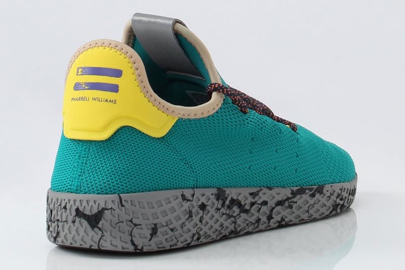 Pharrell x adidas Originals Tennis Hu 2017 Summer Preview