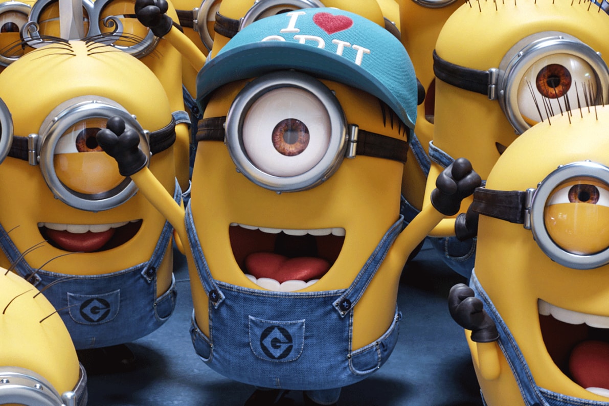 Pharrell Williams 主理之《Despicable Me 3》Soundtrack 登場