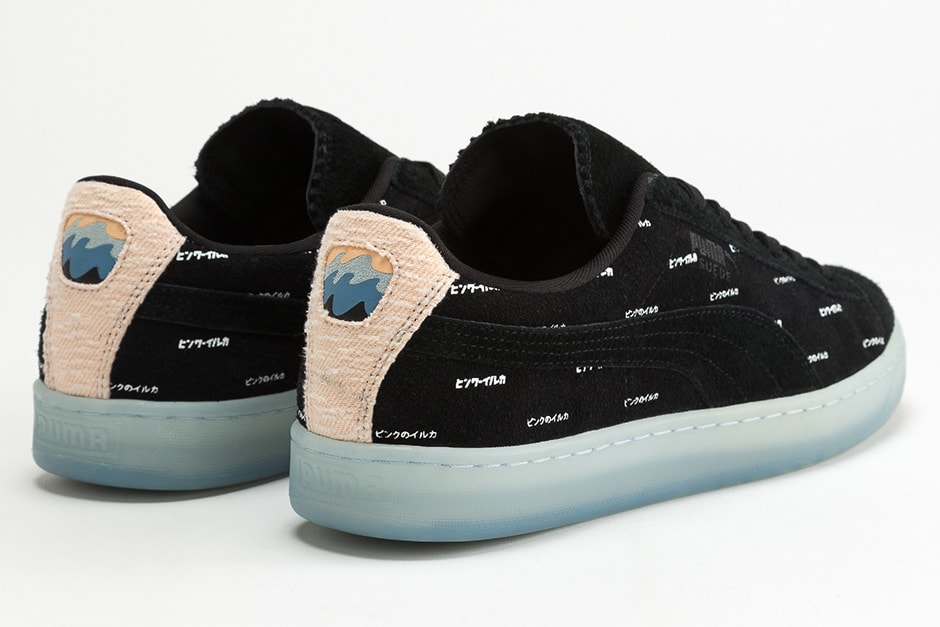Pink Dolphin x PUMA Suede Collaboration