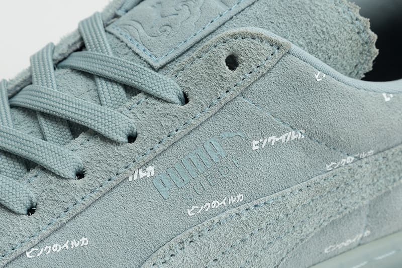 Pink Dolphin x PUMA Suede Collaboration