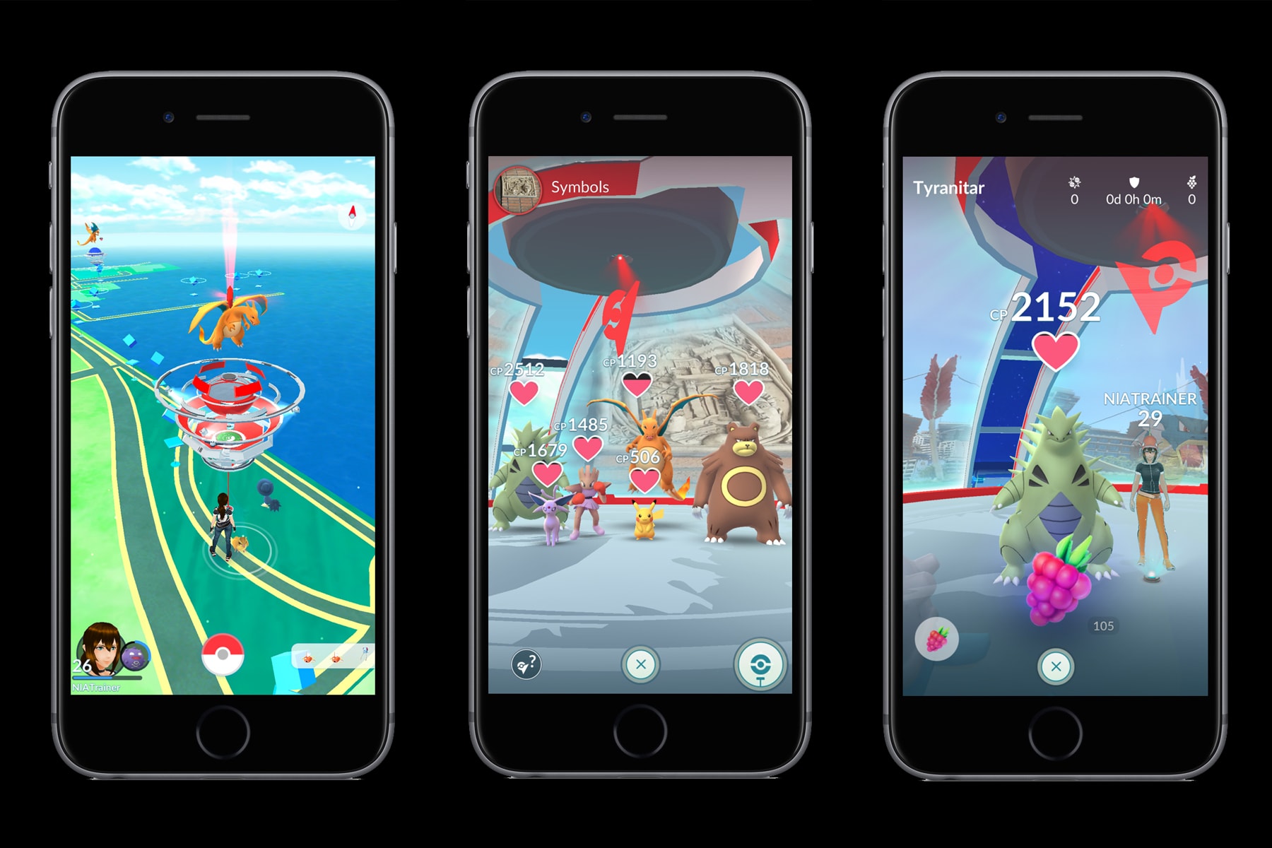 《Pokémon GO》迎來推出至今最大型更新