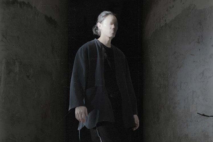 抽象藝術時裝實驗 - Professor. E by ReLAB / Experiment 01「Black, Red and Black」系列