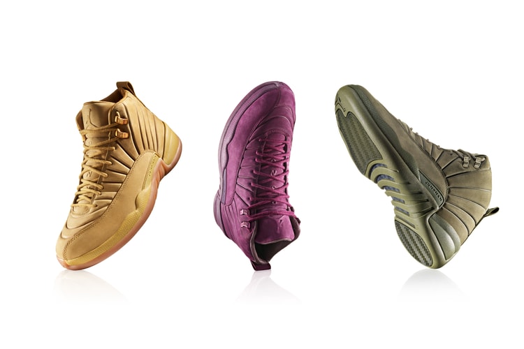 PSNY x Air Jordan 12 聯名鞋款及服飾系列完整公開