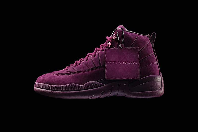 Maxwell Osborne 親自預告 Public School x Air Jordan 12 全新聯名系列