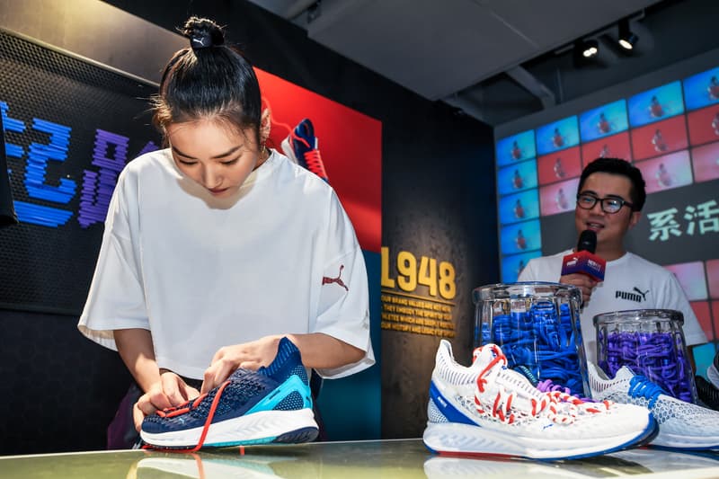 PUMA 推出定制化綁帶系統新作 IGNITE NETFIT