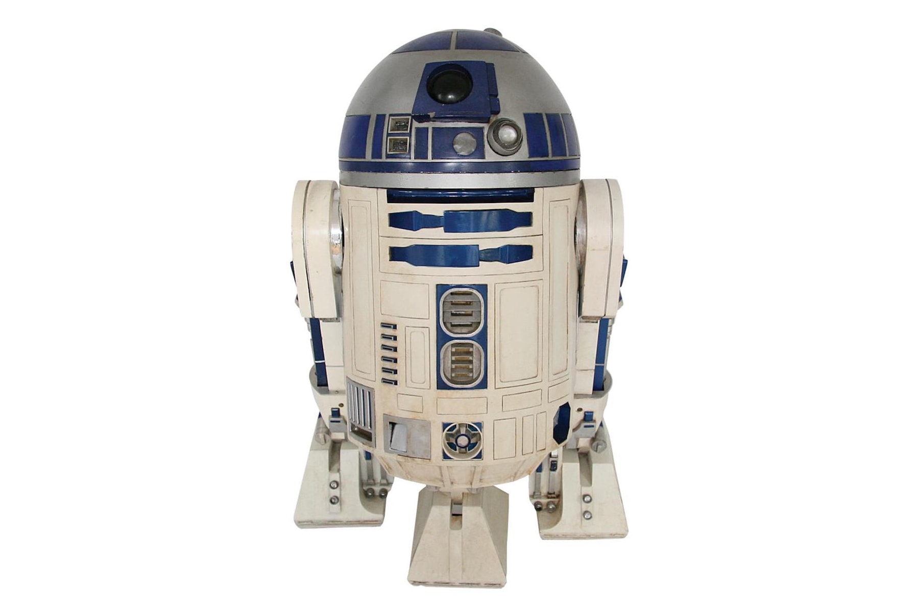 《Star Wars》電影原始零件組裝 R2-D2 於網上高價拍賣中