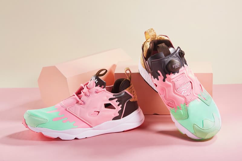 Reebok InstaPump Fury 夏季別注配色「Ice Cream」