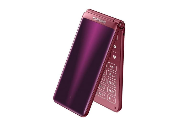 Samsung 推出 Galaxy Folder 2 翻蓋手機