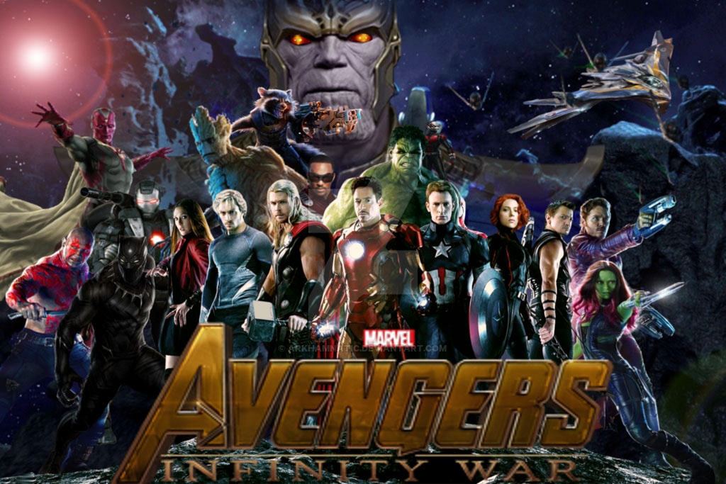 Scarlett Johansson 爆料《Avengers：Infinity War》將有 32 位英雄同步登場的豪華場面