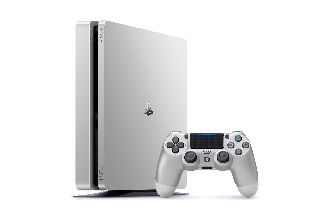 SONY PlayStation 4 Slim 銀色特別版即將上架