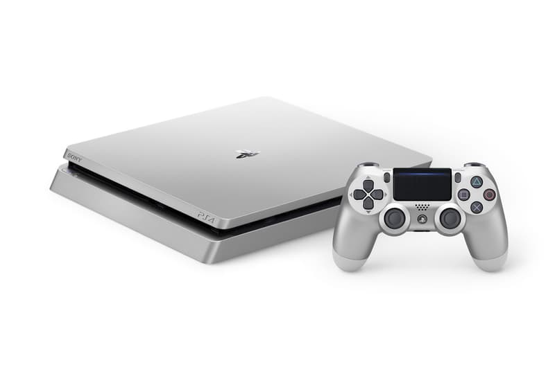 SONY PlayStation 4 Slim 銀色特別版即將上架