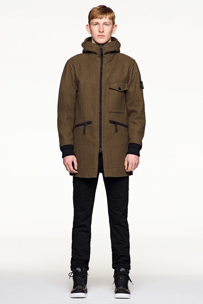 Stone Island 2017 Fall/Winter Collection