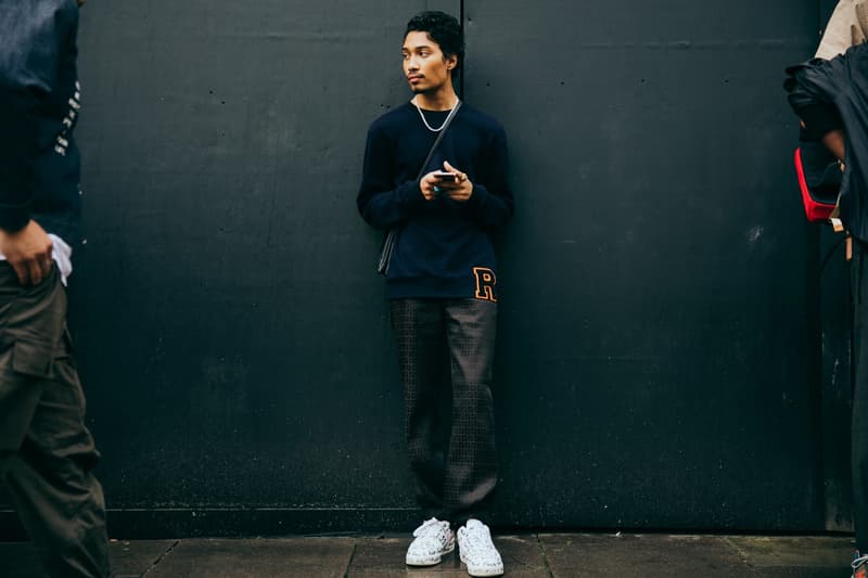 Streetsnaps: London Fashion Week Mens Day 1