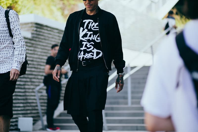 Streetsnaps: 2018 春夏巴黎男裝周街拍特輯 Part 3