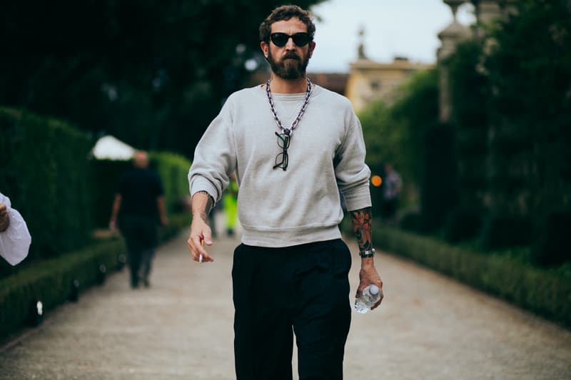 Streetsnaps: Pitti Uomo 92 Day 1 & Day 2