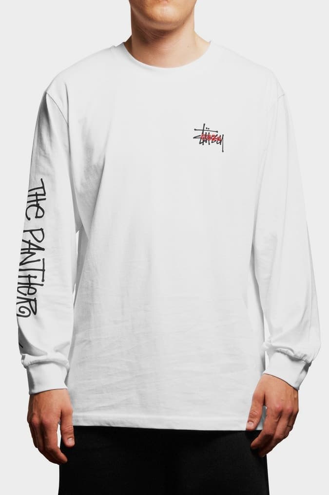 Stüssy x《032c》聯名長袖 T-Shirt 正式上架