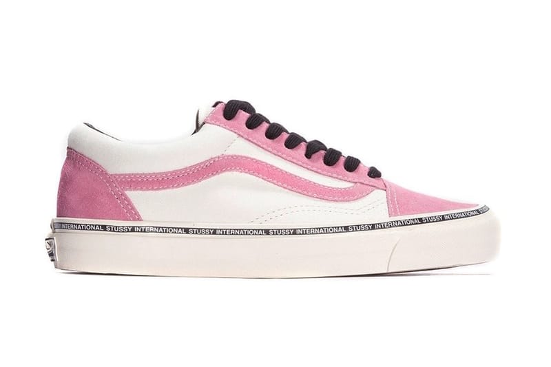 Stüssy x Vans 2017 夏季聯名系列