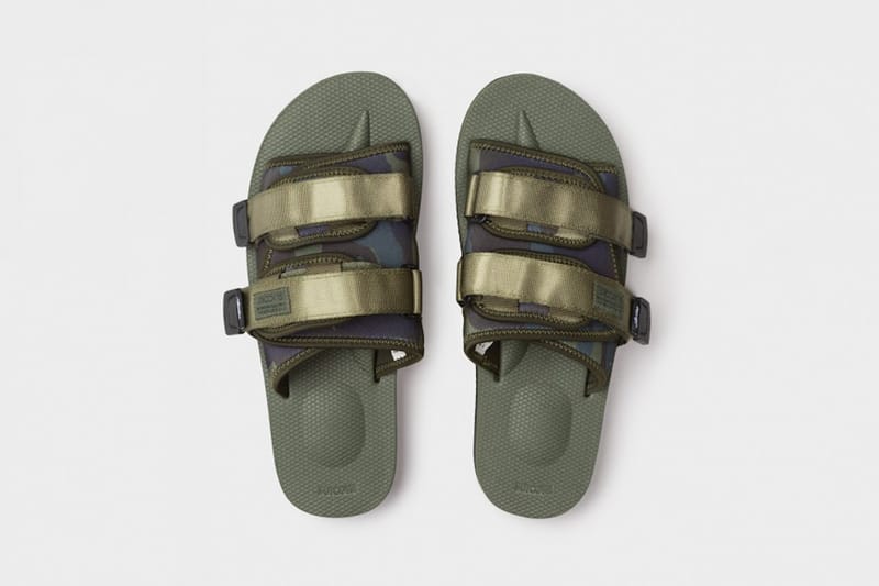 SUICOKE x Stüssy 聯名拖鞋上架