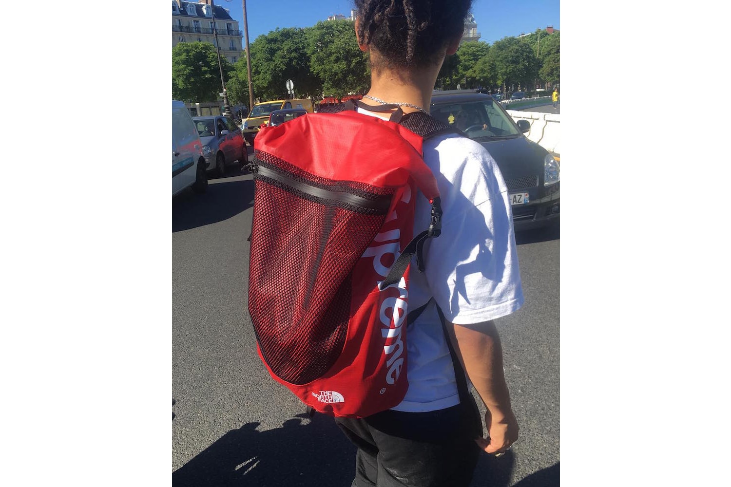 Supreme x The North Face Waterproof Backpack & Waist Bag