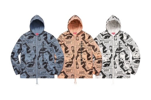 Supreme x《Thrasher》2017 夏季聯名系列