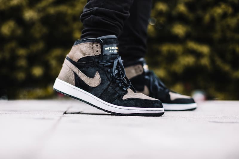 The Shoe Surgeon 打造 Air Jordan 1「Shadow」小馬毛客製版本