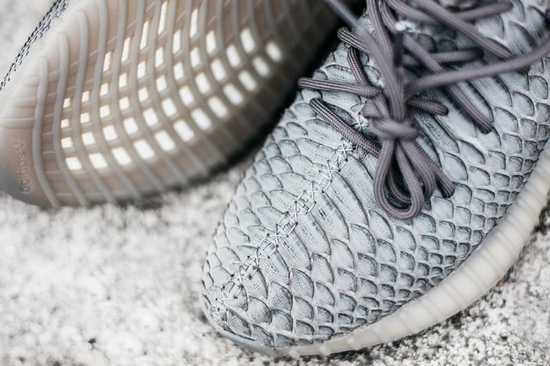 The Shoe Surgeon YEEZY BOOST 350 V2 Python