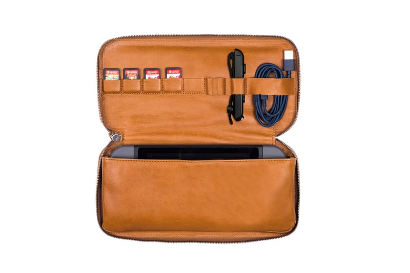 THIS IS GROUND 推出 Nintendo Switch 皮革保護套系列