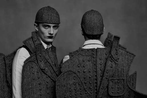 Thom Browne 2017 秋冬系列宣傳大片