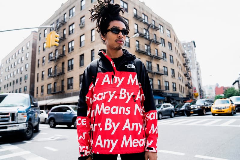 Streetsnaps: Thrasher x Supreme NYC Drop