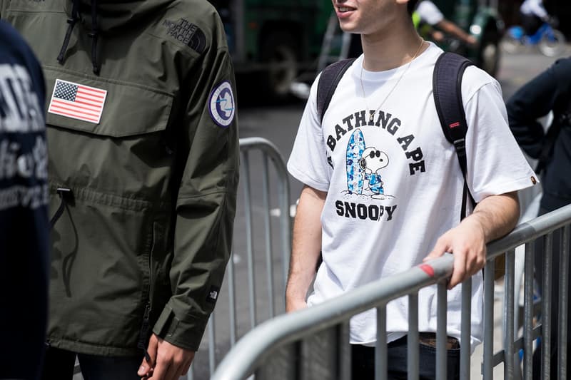 Streetsnaps: Thrasher x Supreme NYC Drop