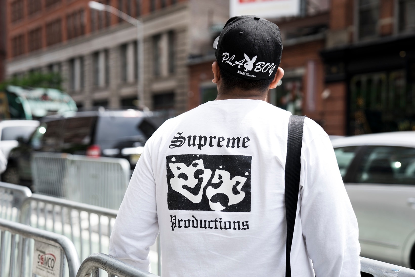Streetsnaps: Thrasher x Supreme NYC Drop