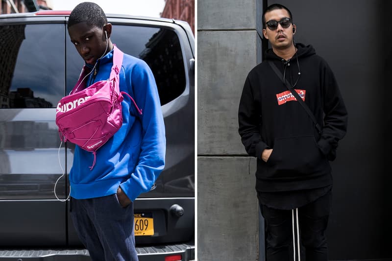 Streetsnaps: Thrasher x Supreme NYC Drop