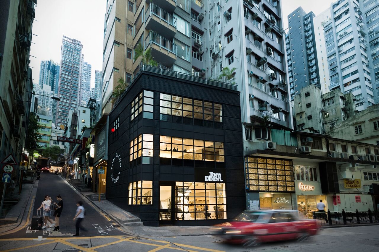 Tom Dixon 於香港開設其東南亞首家旗艦店