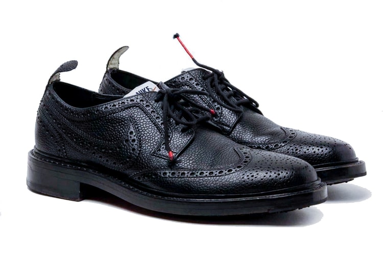 極罕 Tom Sachs x Nike x Cole Haan 聯名雕花皮鞋現身 Grailed