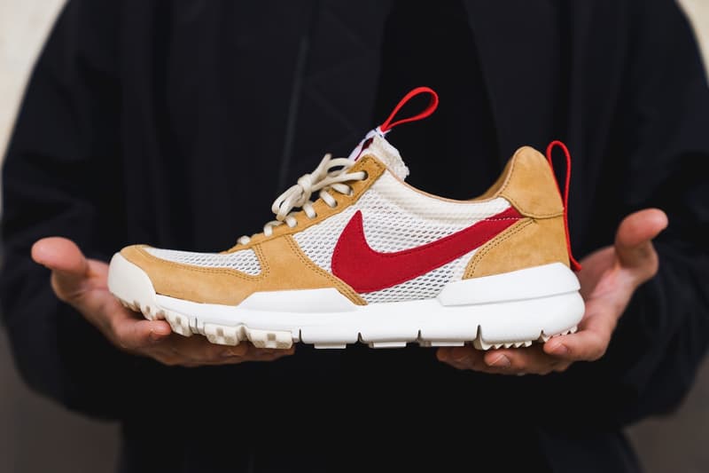 Tom Sachs NikeCraft Mars Yard Shoe 2.0 Release Info