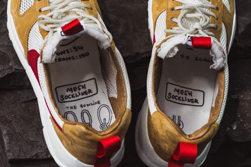 Tom Sachs x NikeCraft Mars Yard Shoe 2.0 Closer Look