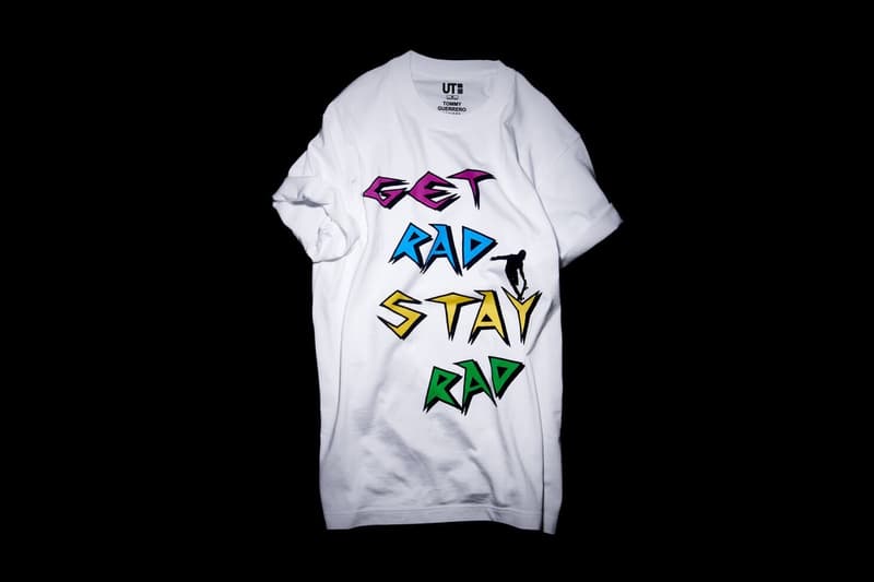 UNIQLO UT x Tommy Guerrero 2017 聯名系列