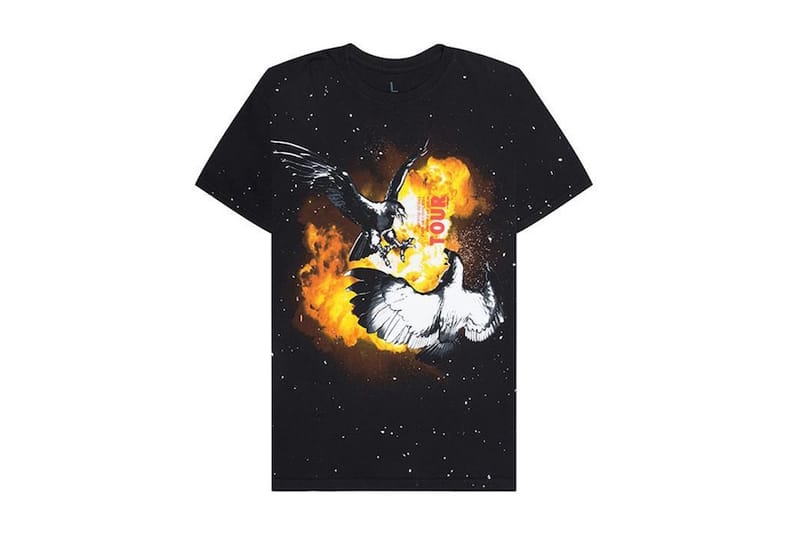 Travis Scott 推出全新「Birds Eye View」巡演紀念系列