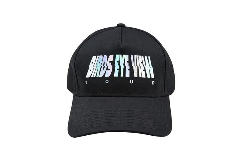 Travis Scott “Birds Eye View” Tour Merch