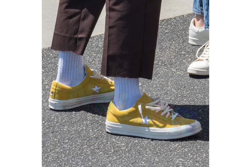 Tyler, The Creator 着用疑似聯名 Converse One Star 鞋款現身街頭