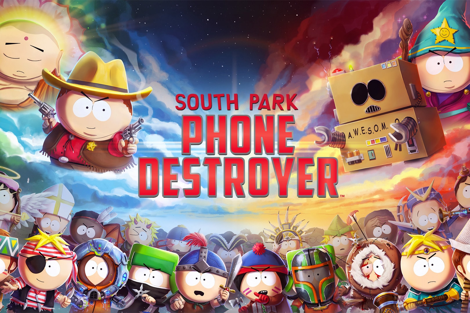 Ubisoft 與 South Park Digital Studios 推出全新《Phone Destroyer》手機遊戲