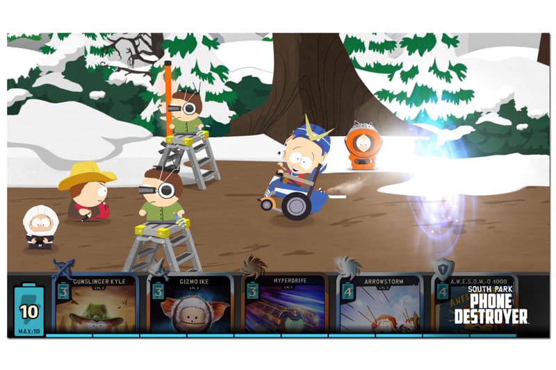 Ubisoft 與 South Park Digital Studios 推出全新《Phone Destroyer》手機遊戲