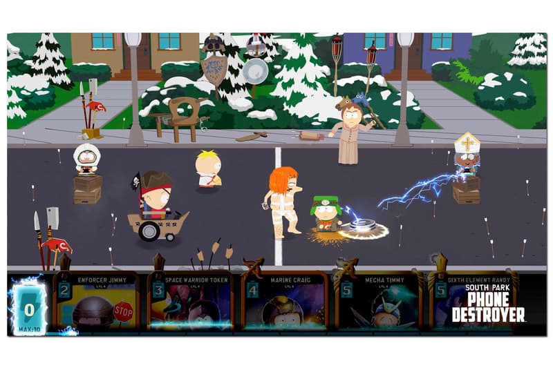 Ubisoft 與 South Park Digital Studios 推出全新《Phone Destroyer》手機遊戲