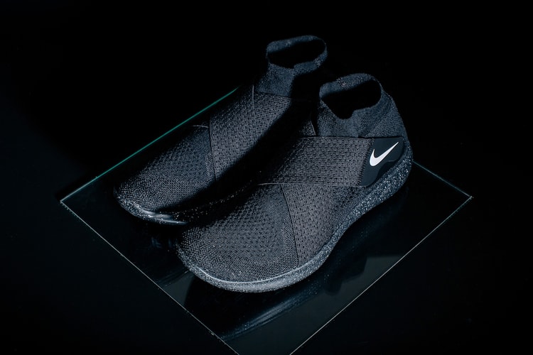 近賞 UNDERCOVER x NikeLab GYAKUSOU 全黑配色 Free RN Motion Flyknit 2017 跑鞋