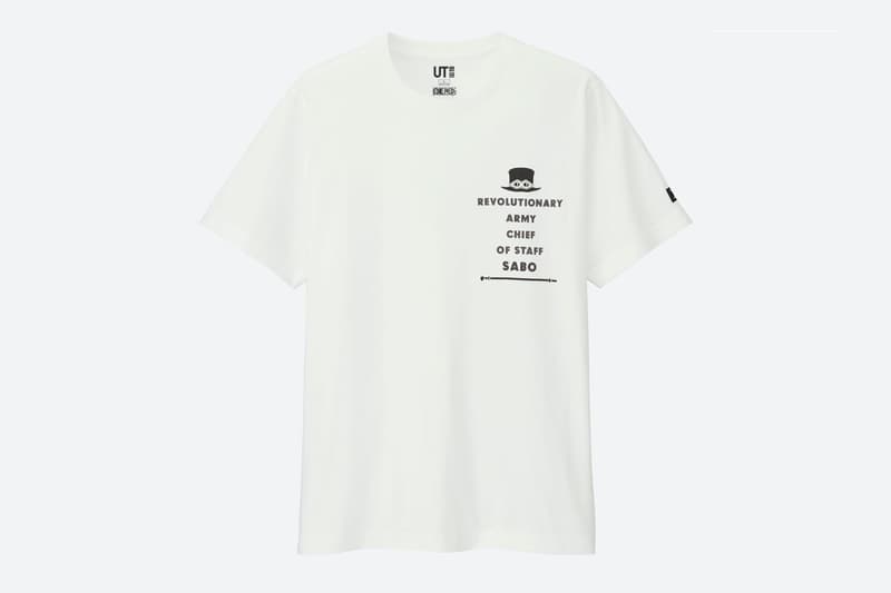 UNIQLO UT & 'One Piece' 20th Anniversary