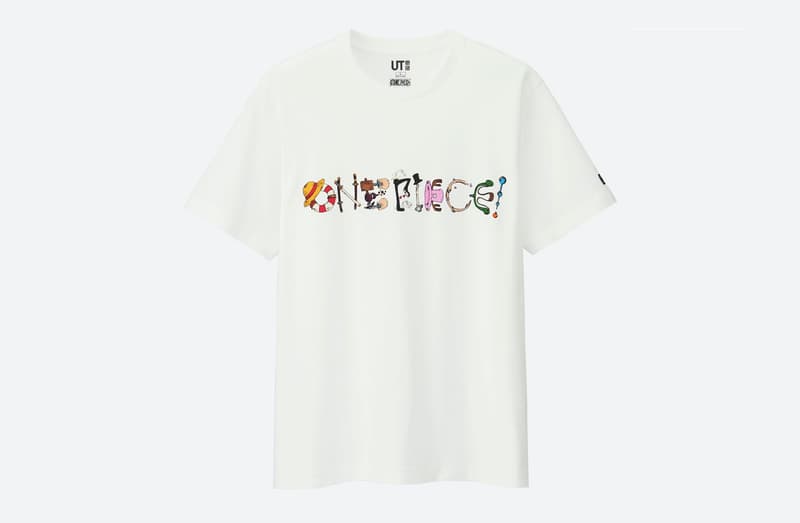 UNIQLO UT & 'One Piece' 20th Anniversary