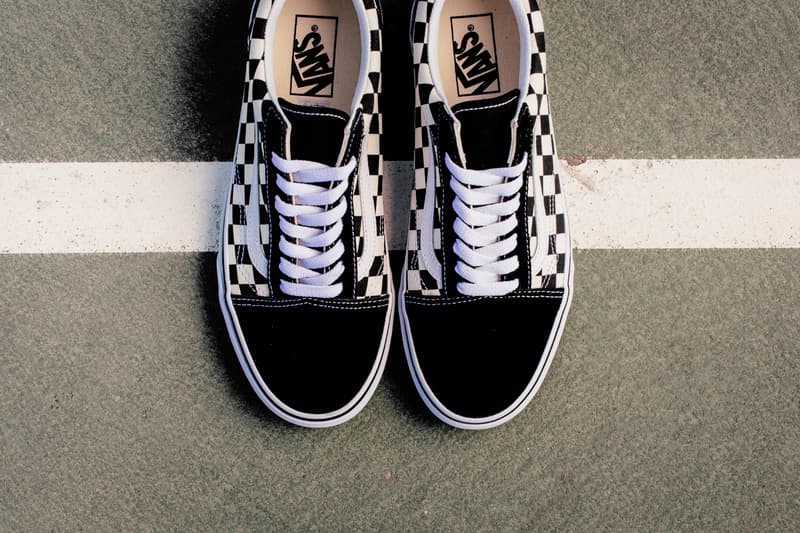 Vans Old Skool 全新「Checkerboard Pack」系列