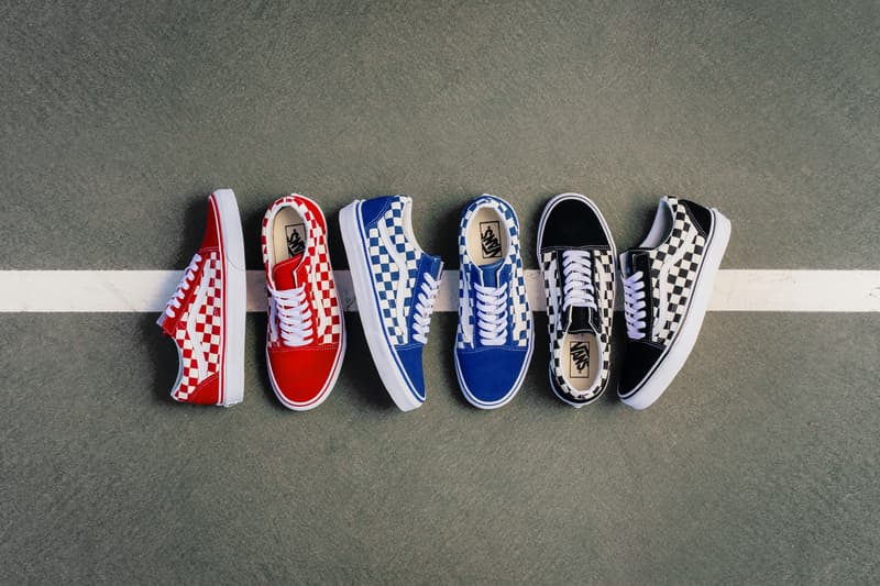 Vans Old Skool 全新「Checkerboard Pack」系列